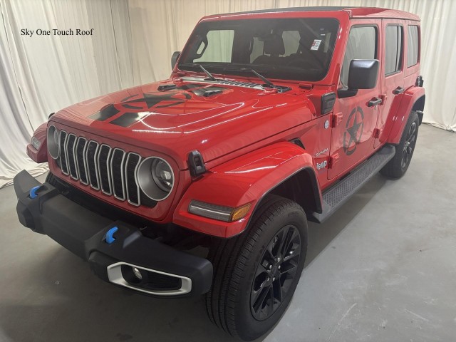 BUY JEEP WRANGLER SAHARA 2024 4XE, Nachbar Automotive