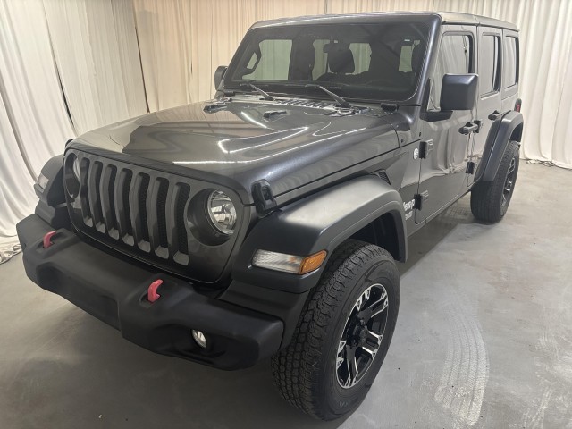 BUY JEEP WRANGLER UNLIMI 2018 UNLIMITED SPORT, Nachbar Automotive