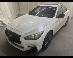 2022 Infiniti Q50 Red Sport 4