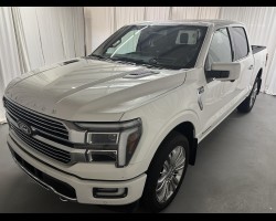 2024 Ford F150 Platinum