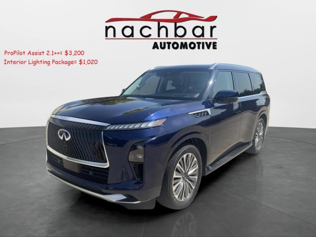 BUY INFINITI QX80 SENSORY 2025, Nachbar Automotive